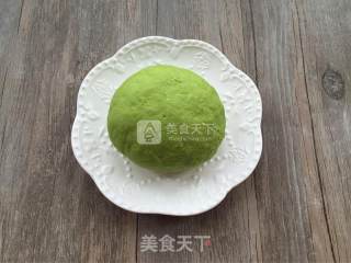 兰花蒸饺的做法步骤：2