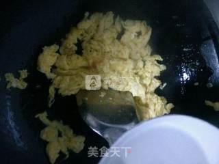 青椒炒鸡蛋的做法步骤：6