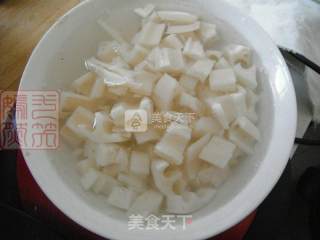 藕三丁的做法步骤：2