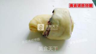 紫薯花朵大面包的做法步骤：10
