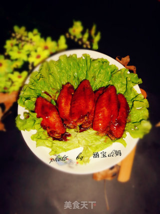 可乐鸡翅的做法步骤：11