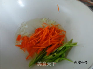 青椒豆豉土豆丝的做法步骤：5