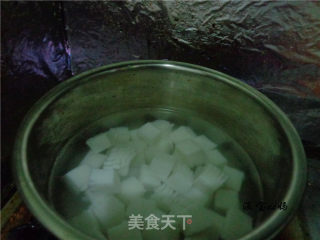 青椒木耳炒魔芋的做法步骤：4