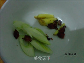 素炒甘蓝的做法步骤：1