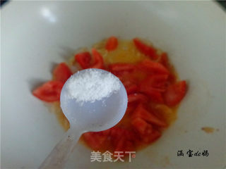 西红柿鸡蛋面的做法步骤：6