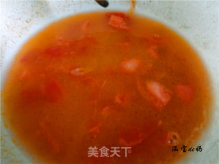 西红柿鸡蛋面的做法步骤：8