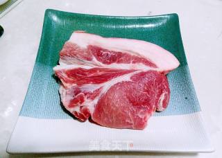 美味养生——生氽肉丸粉丝汤的做法步骤：1