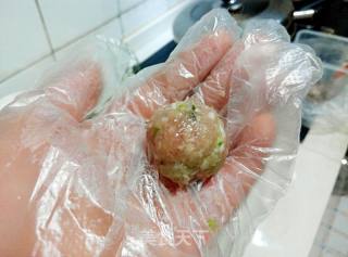 美味养生——生氽肉丸粉丝汤的做法步骤：7