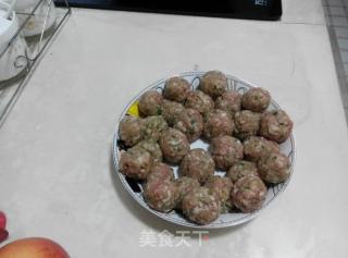 美味养生——生氽肉丸粉丝汤的做法步骤：8