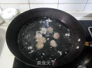美味养生——生氽肉丸粉丝汤的做法步骤：9