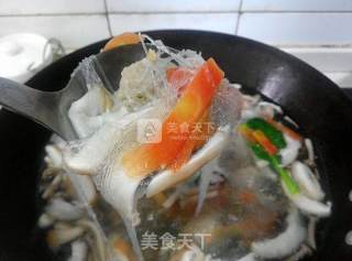美味养生——生氽肉丸粉丝汤的做法步骤：11