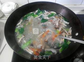 美味养生——生氽肉丸粉丝汤的做法步骤：13