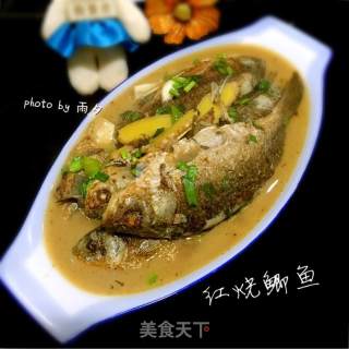 红烧鲫鱼的做法步骤：8