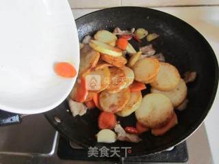 干锅土豆片的做法步骤：7