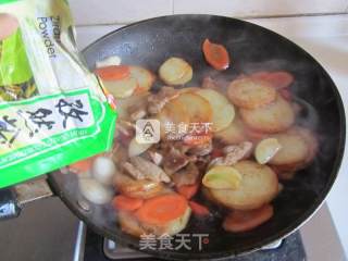 干锅土豆片的做法步骤：9