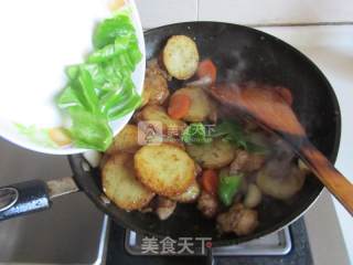干锅土豆片的做法步骤：10