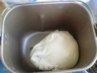 双色花面包的做法步骤：1