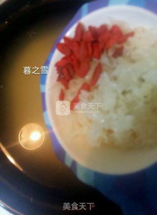 红薯小米粥的做法步骤：4