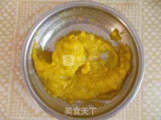 电饭锅南瓜蛋糕的做法步骤：2