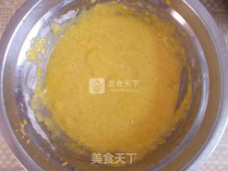 电饭锅南瓜蛋糕的做法步骤：3