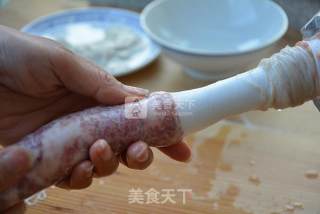 自制香肠的做法步骤：4