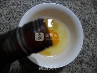 鸡蛋油菜蕻炒年糕的做法步骤：3