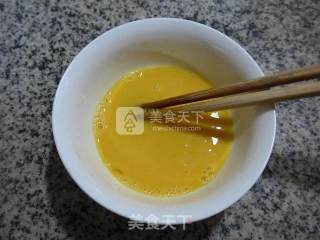鸡蛋油菜蕻炒年糕的做法步骤：4