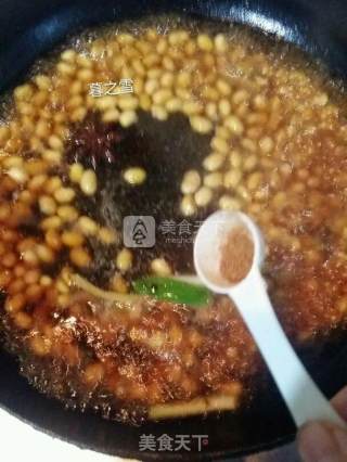 五香酱汁黄豆的做法步骤：5