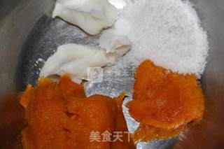 南瓜饼的做法步骤：2