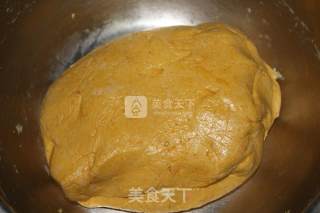 南瓜饼的做法步骤：4