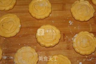 南瓜饼的做法步骤：8