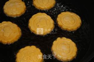 南瓜饼的做法步骤：9