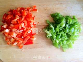 素食炒面的做法步骤：2