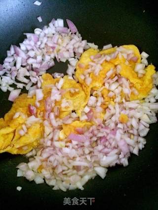 素食炒面的做法步骤：7