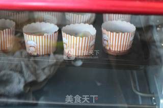 杯子香蕉蛋糕的做法步骤：11
