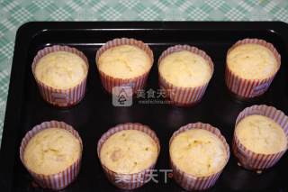 杯子香蕉蛋糕的做法步骤：12
