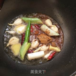 酱焖羊蝎子的做法步骤：9