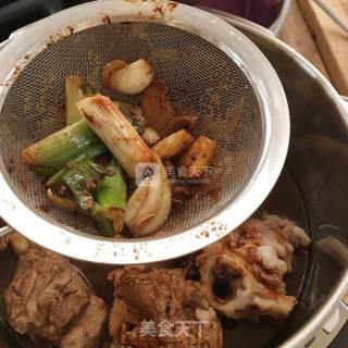 酱焖羊蝎子的做法步骤：14