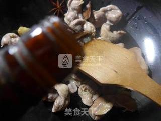 红烧鸡胗的做法步骤：5