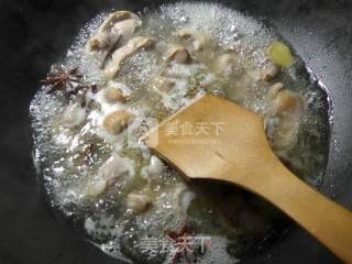 红烧鸡胗的做法步骤：6