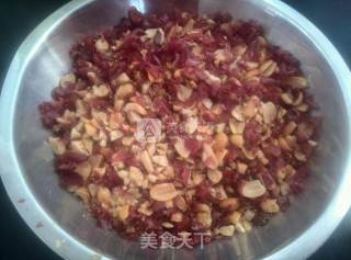 核桃花生果味糖的做法步骤：4