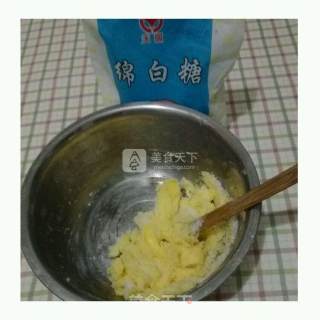 蔓越莓饼干的做法步骤：1