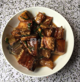 红烧腊鱼的做法步骤：7