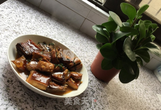 红烧腊鱼的做法步骤：8