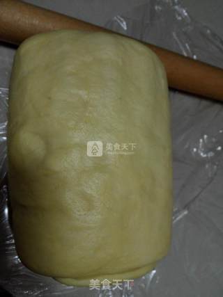 奶香椰蓉吐司（可以拉丝的哦~）的做法步骤：14