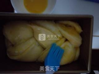 奶香椰蓉吐司（可以拉丝的哦~）的做法步骤：18