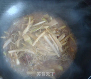 萝卜丝炒粉条的做法步骤：8