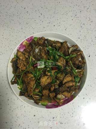 家常炖鲅鱼的做法步骤：8