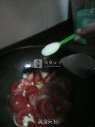 西红柿炒鸡蛋的做法步骤：6