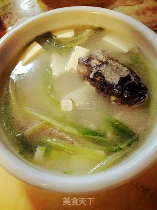 鱼头豆腐汤的做法步骤：5